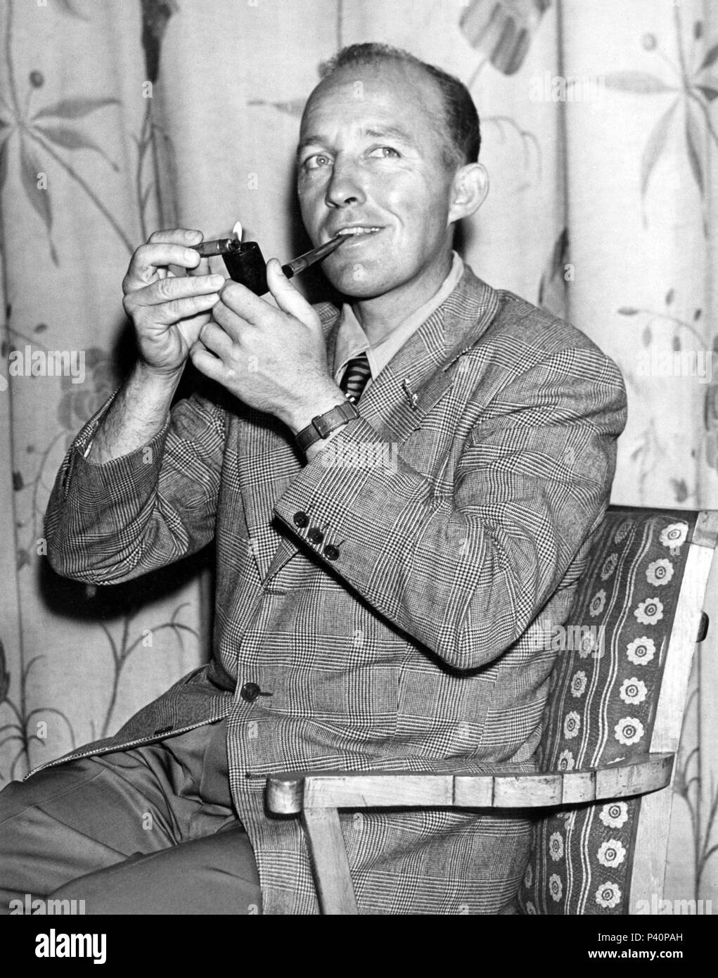 Stars : Bing Crosby. Banque D'Images