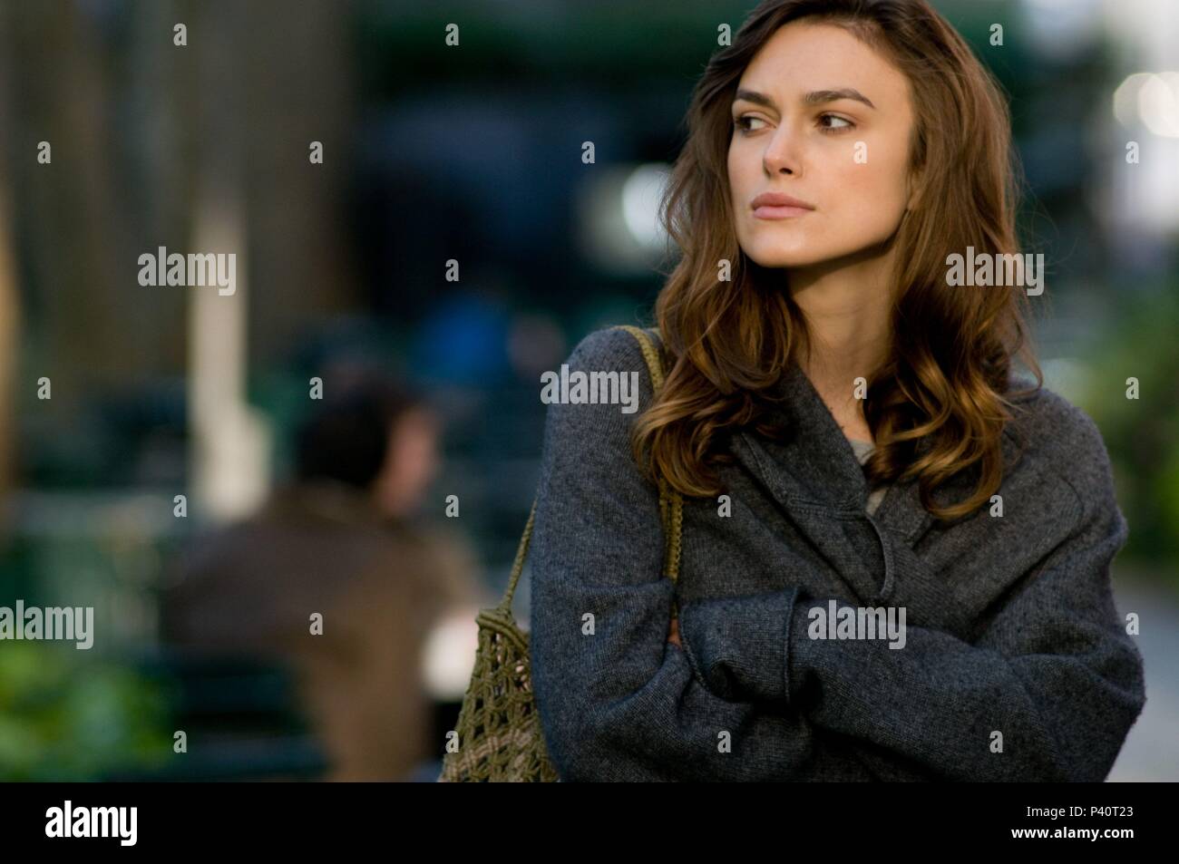 Titre original : La nuit dernière. Titre en anglais : hier soir. Directeur : Massy Tadjedin de film. Année : 2010. Stars : Keira Knightley. Credit : GAUMONT / Album Banque D'Images