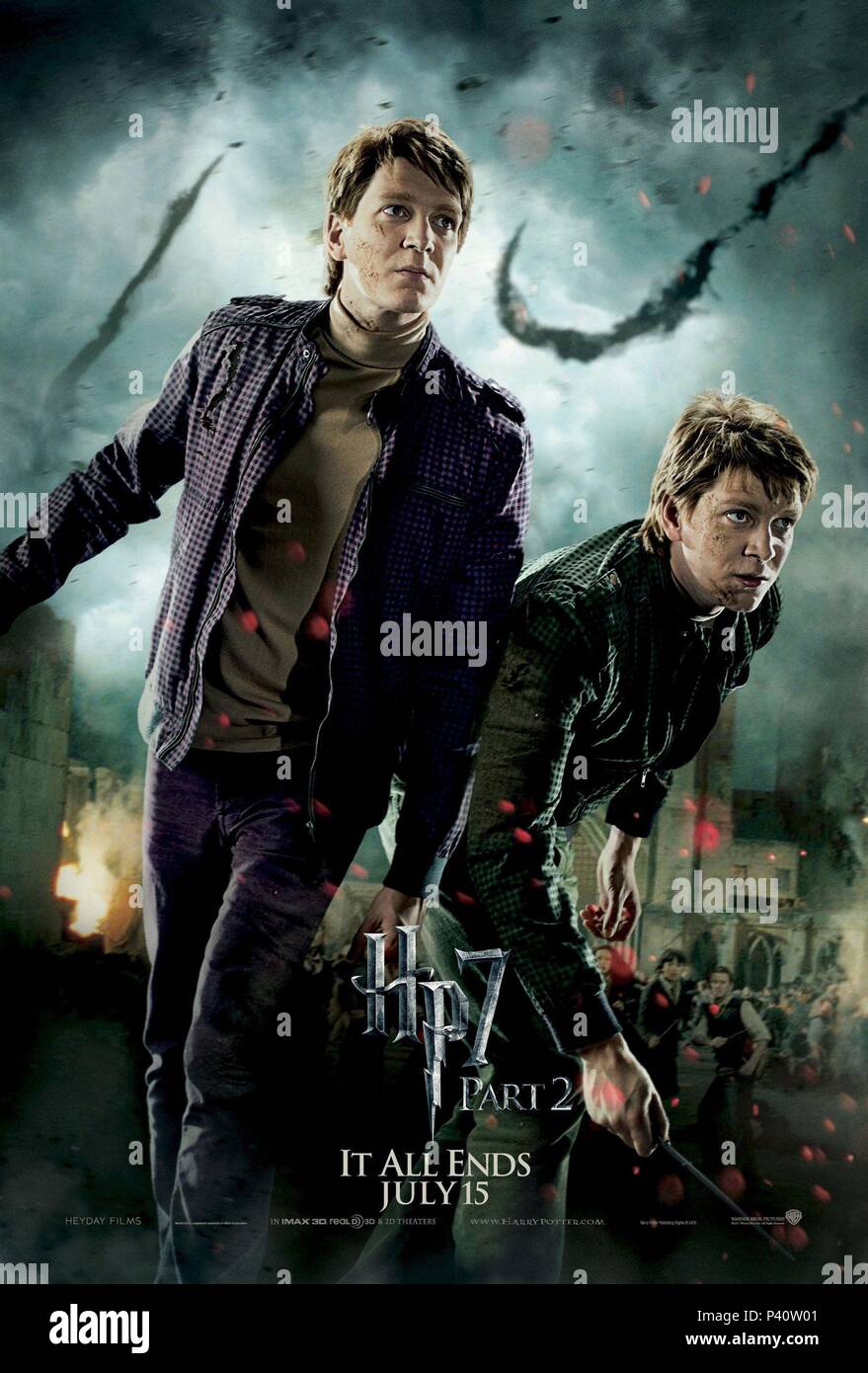 Titre Original Harry Potter And The Deathly Hallows Part 2 Titre En Anglais Harry Potter Et