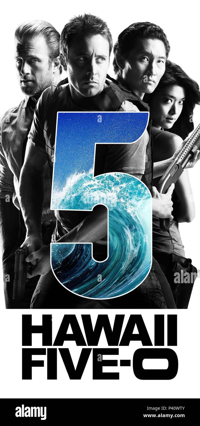 Titre original : HAWAII FIVE-0. Titre en anglais : HAWAII FIVE-0. Année : 2010. Credit : CBS PRODUCTIONS / Album Banque D'Images