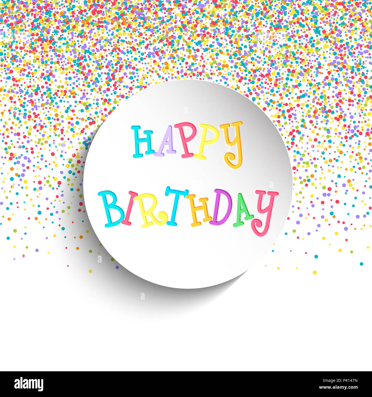 Joyeux Anniversaire Colores Conception D Arriere Plan Photo Stock Alamy Joyeux Anniversaire Colores Conception D Arriere Plan Photo Stock Alamy