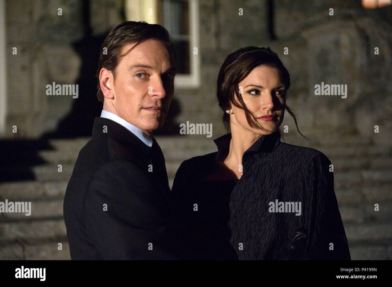 Titre original : HAYWIRE. Titre en anglais : HAYWIRE. Film Réalisateur : STEVEN SODERBERGH. Année : 2011. Stars : Michael FASSBENDER, Gina Carano. Credit : Relativité médias / Album Banque D'Images