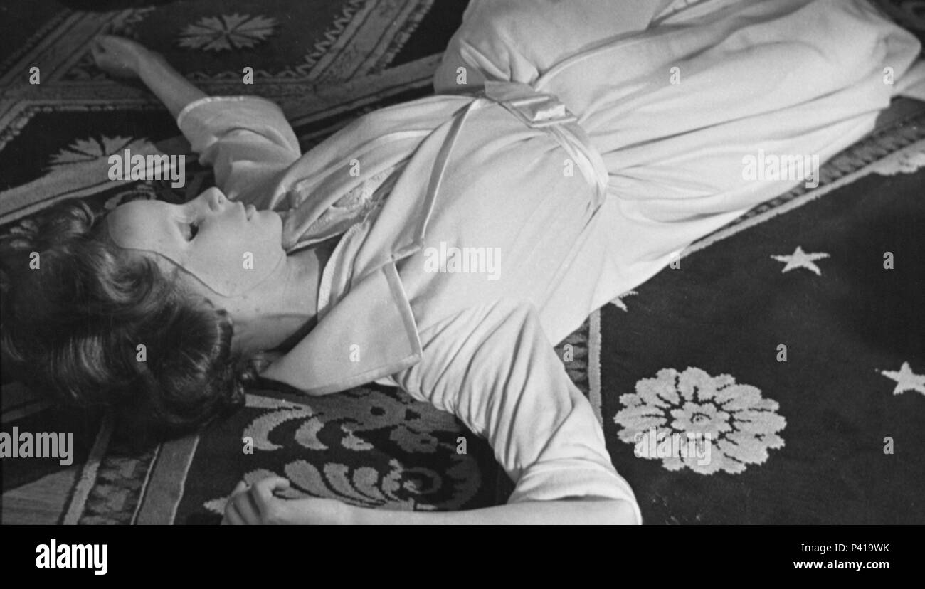 Titre original : YEUX SANS VISAGE, LES. Titre en anglais : HORROR CHAMBER OF DR. FAUSTUS, L. Directeur : Georges Franju Film. Année : 1960. Credit : LUX FILM / Album Banque D'Images