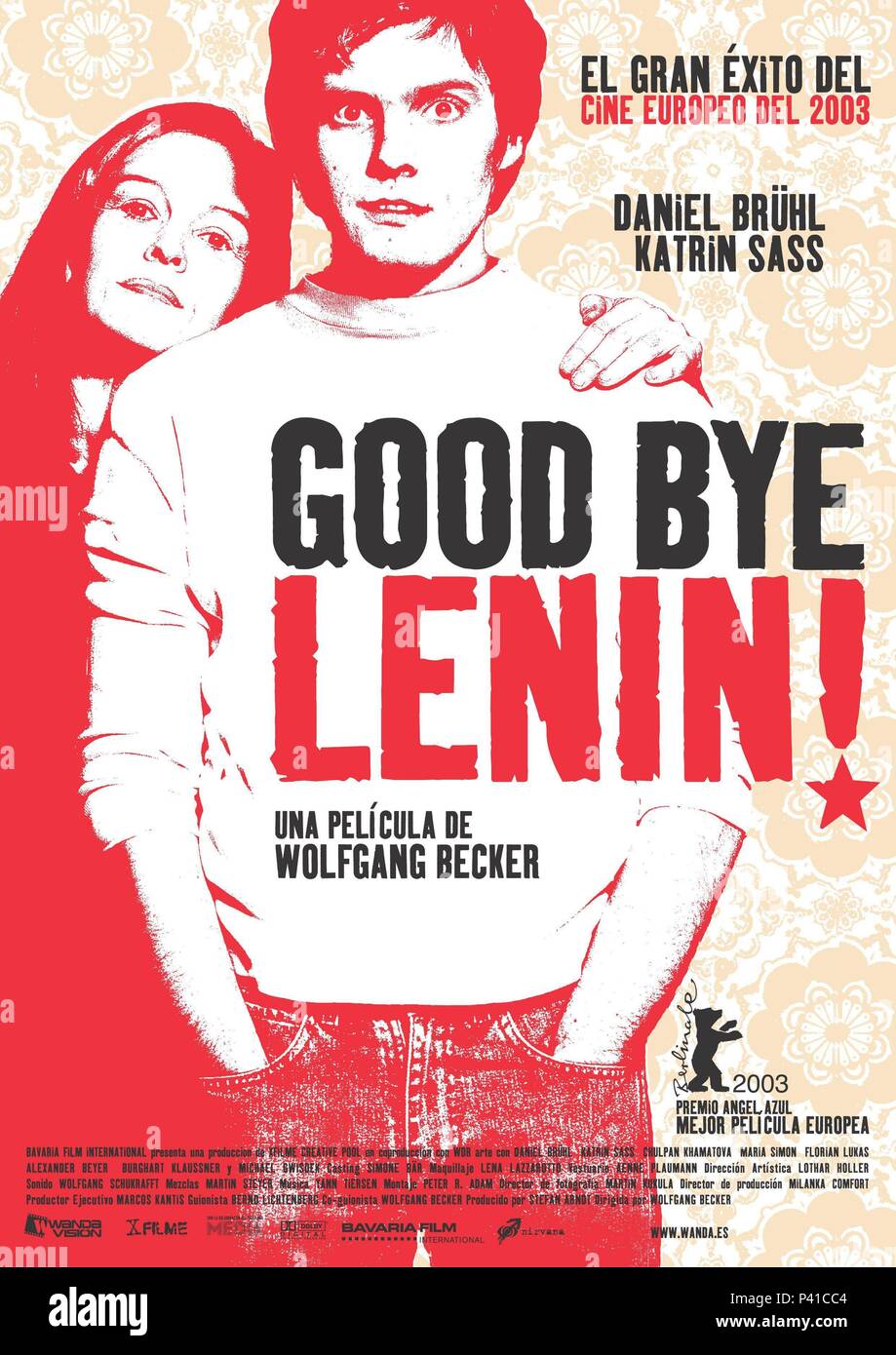 Titre original : Good Bye, Lenin !. Titre en anglais : Good Bye, Lenin !. Film Réalisateur : Wolfgang Becker. Année : 2003. Credit : SONY Pictures Classics / Album Banque D'Images