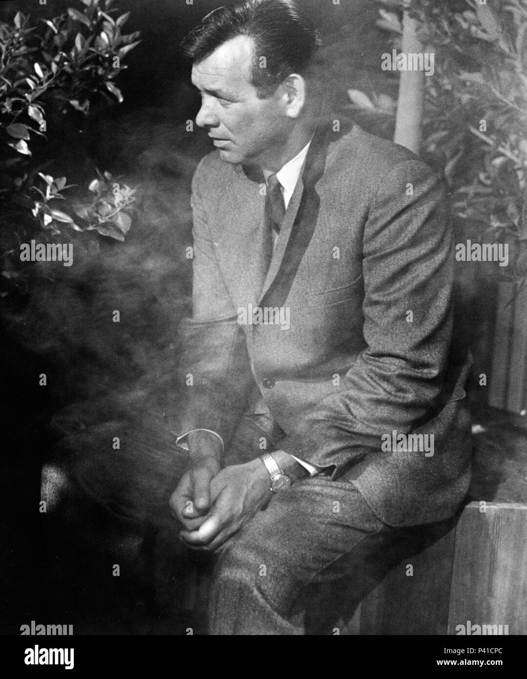 Titre original : le fugitif. Titre en anglais : le fugitif. Année : 1963. Stars : DAVID JANSSEN. Credit : ABC-TV / Album Banque D'Images