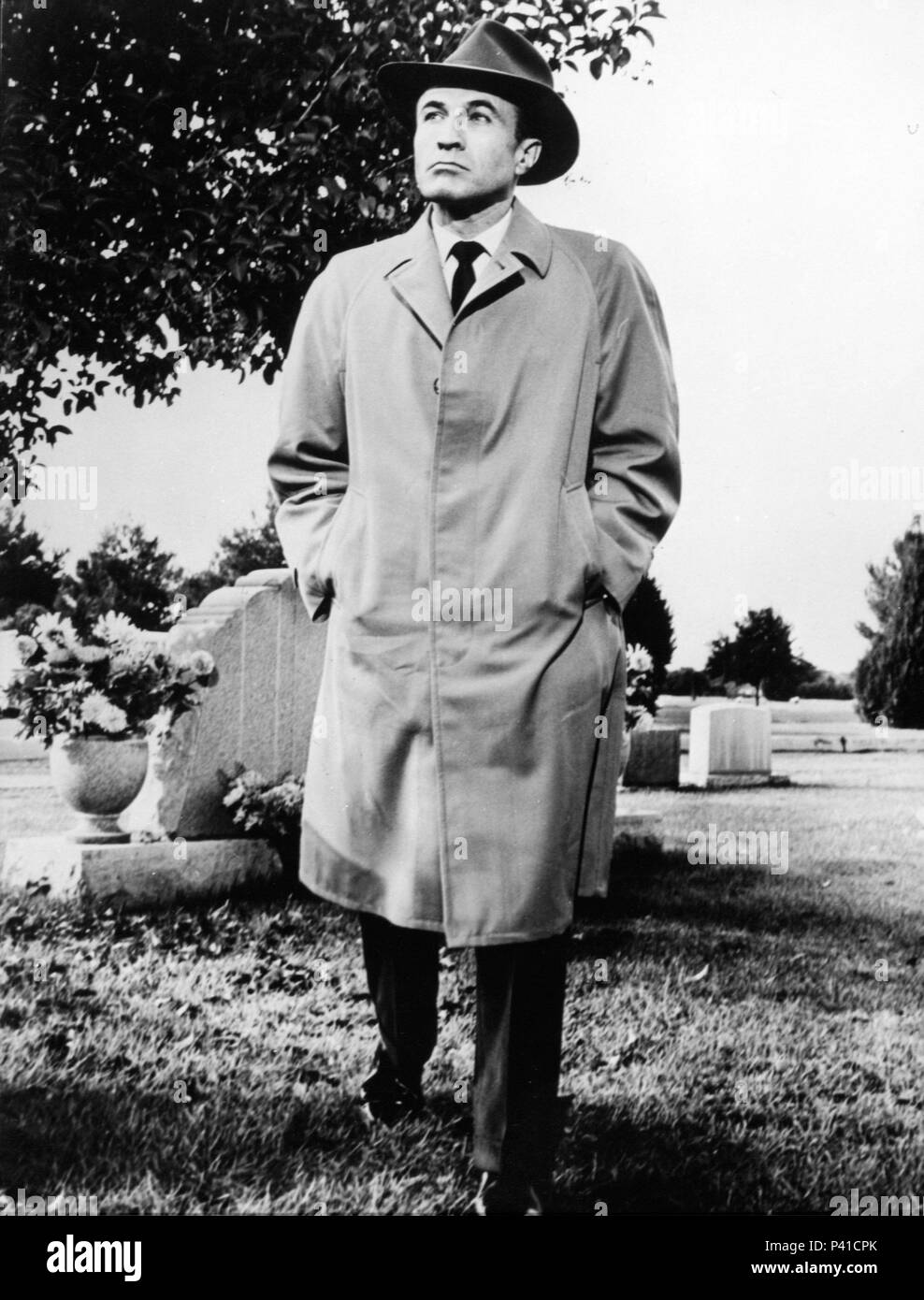 Titre original : le fugitif. Titre en anglais : le fugitif. Année : 1963. Stars : BARRY MORSE. Credit : ABC-TV / Album Banque D'Images