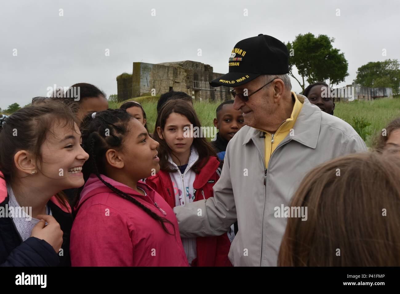 Rencontres pendant la seconde guerre mondiale