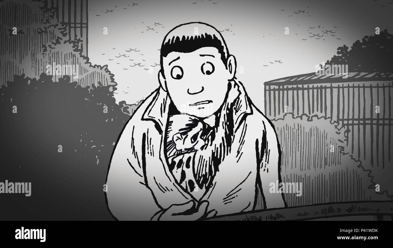 Titre original : TATSUMI. Titre en anglais : TATSUMI. Directeur de film : Eric Khoo. Année : 2011. Credit : ZHAO WEI FILMS / Album Banque D'Images