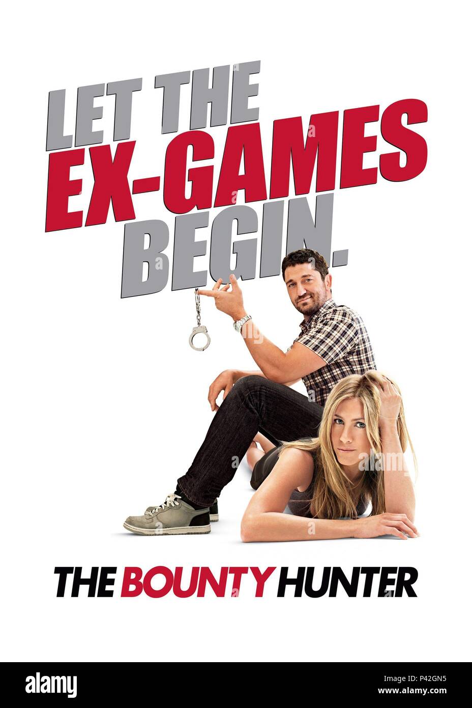 Titre original : Le Chasseur de primes. Titre en anglais : Le Chasseur de primes. Film Réalisateur : Andy Tennant. Année : 2010. Credit : ORIGINAL FILM / Album Banque D'Images