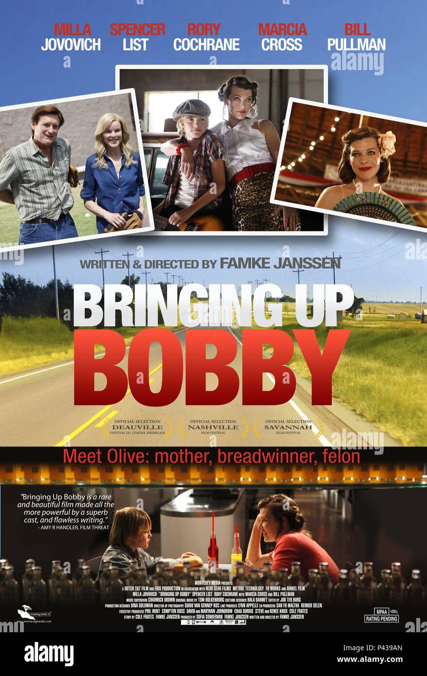 Film Original Titre : l'éducation de Bobby. Titre en anglais : l'éducation de Bobby. Directeur de film : FAMKE JANSSEN. Année : 2011. Credit : DUTCH TILT FILM / Album Banque D'Images