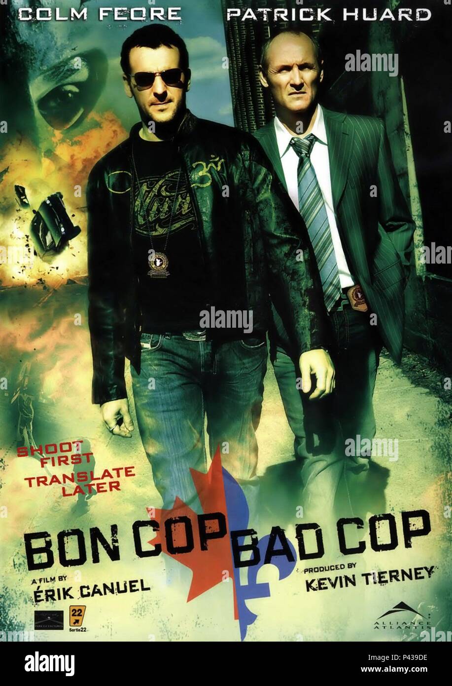 Titre original : Bon Cop, Bad Cop. Titre anglais : Bon Cop, Bad Cop. Directeur de film : ERIK CANUEL. Année : 2006. Credit : ALLIANCE ATLANTIS ACCUEIL VIDÉO/ALPHAVILLE FILMES/EUROCINE FILM / Album Banque D'Images