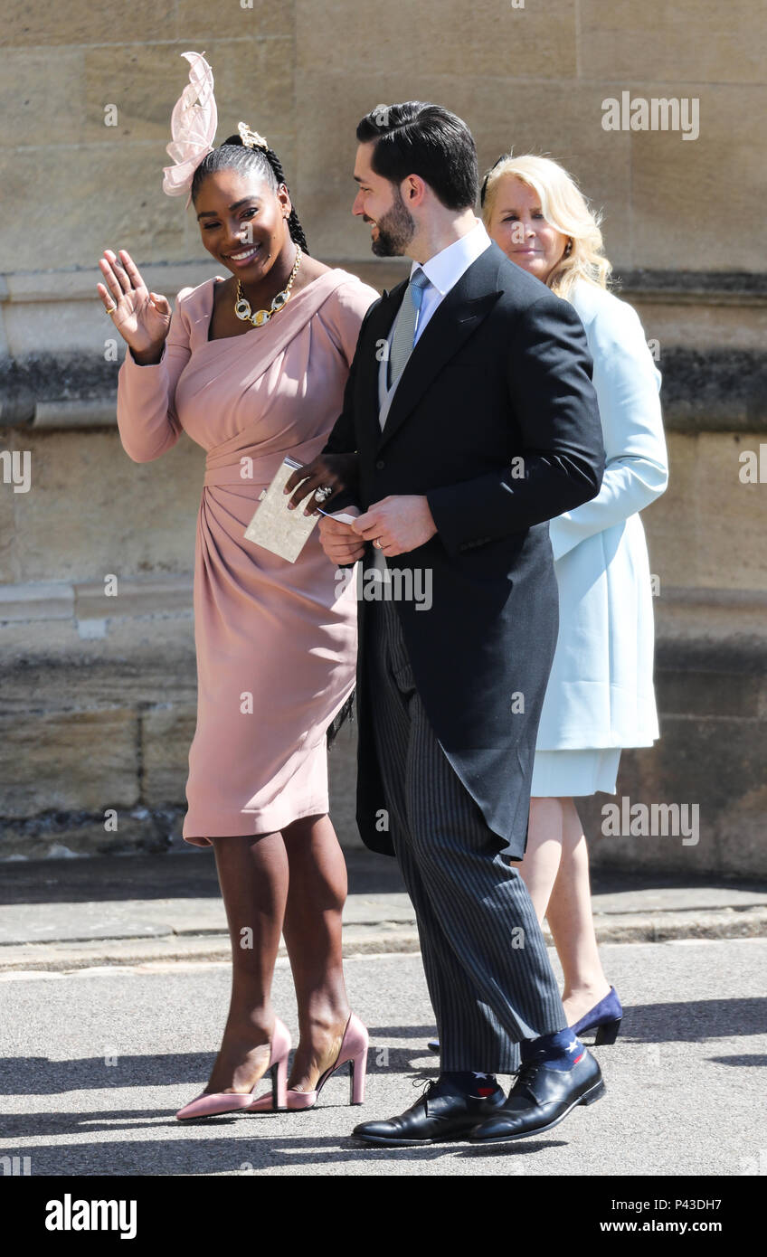 Le Mariage Du Prince Harry Et Meghan Markle Au Chateau De Windsor