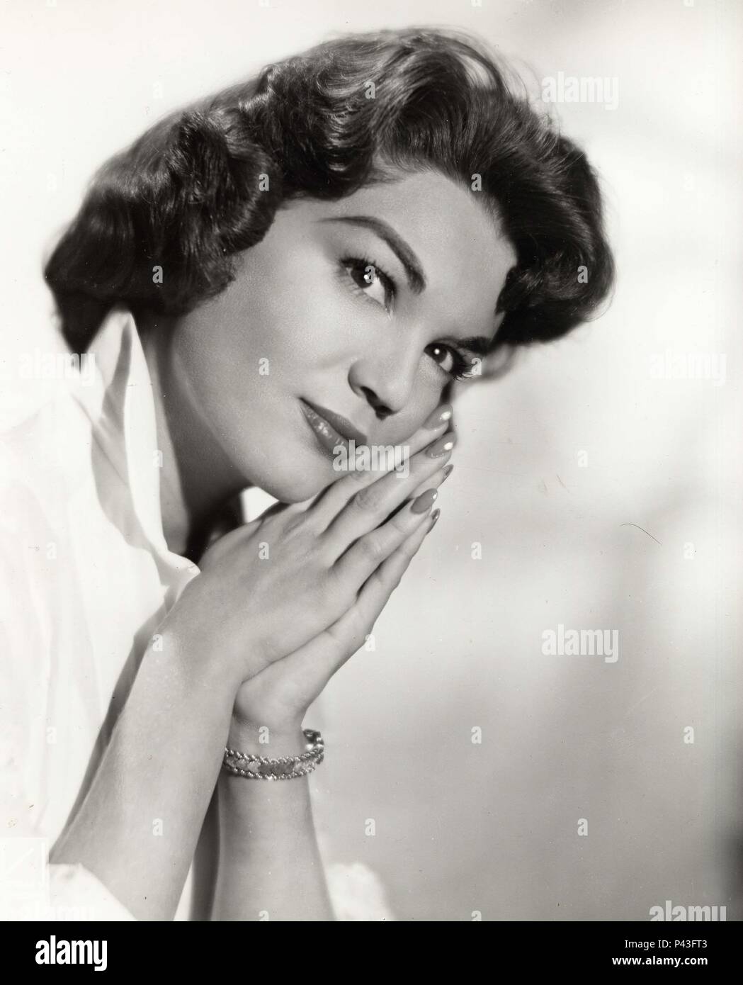 Stars : Connie Francis. Banque D'Images