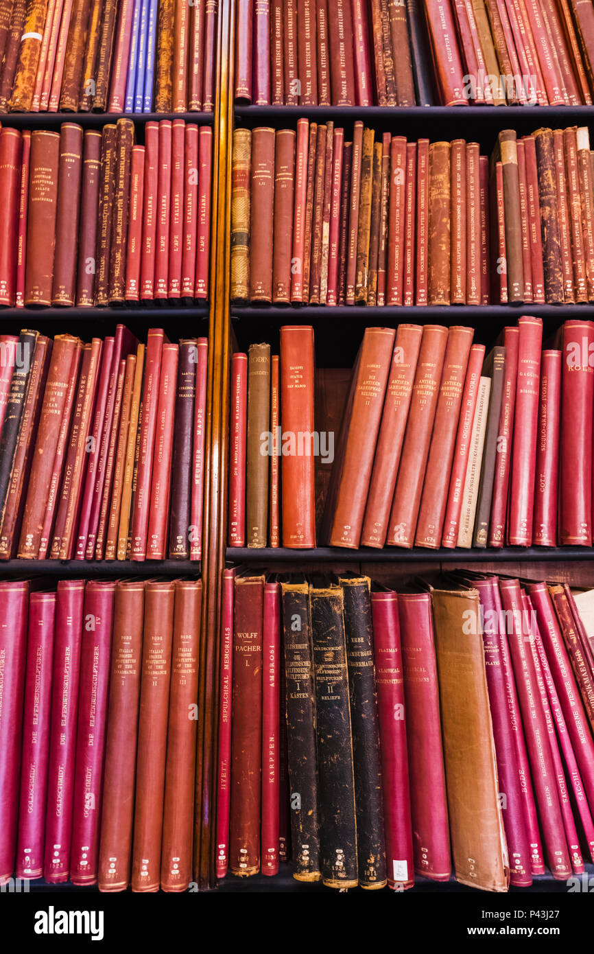 L'Angleterre, Londres, Quartier Historique Art Books Banque D'Images