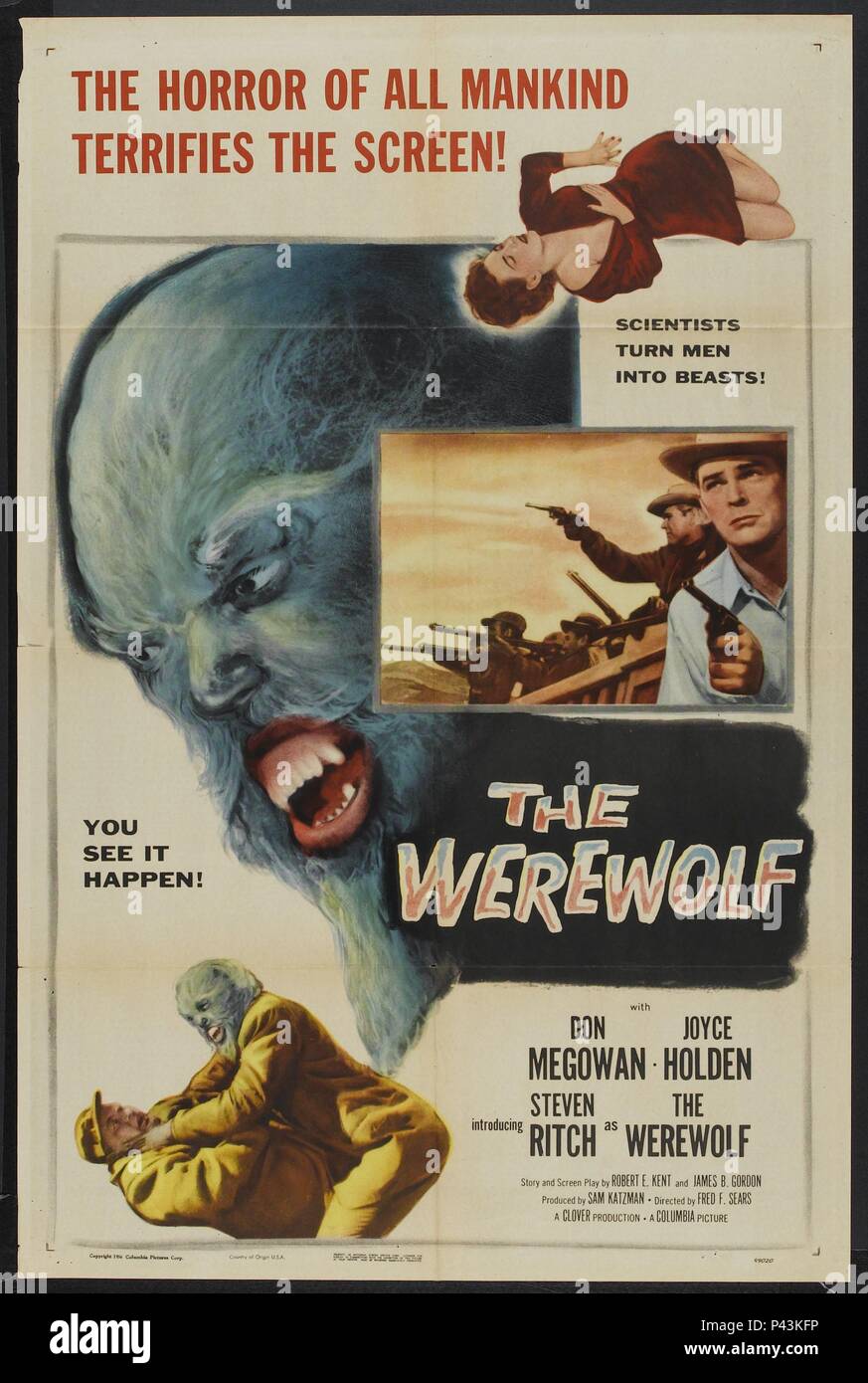 Titre original le loupgarou. Titre en anglais le loupgarou