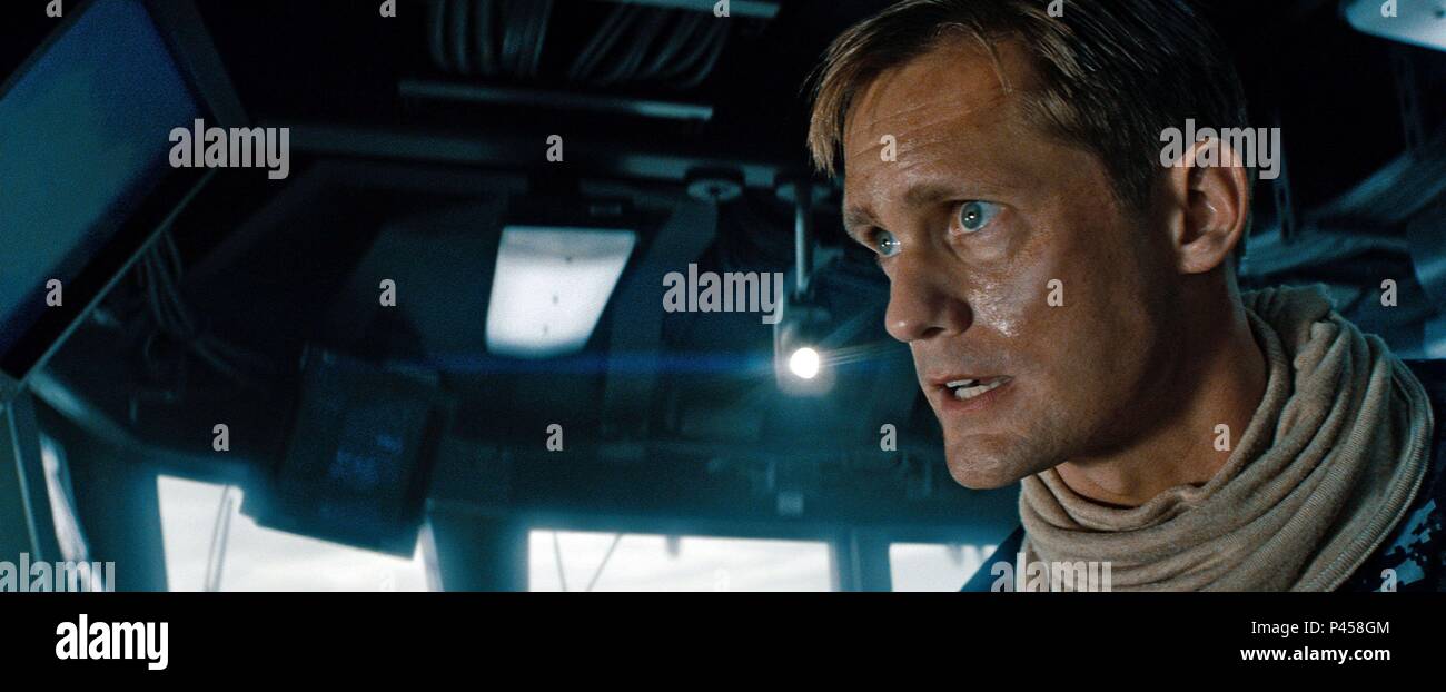 Titre original : BATTLESHIP. Titre en anglais : BATTLESHIP. Réalisateur : Peter Berg. Année : 2012. Stars : Alexander SKARSGARD. Credit : STUBER PRODUCTIONS / Album Banque D'Images