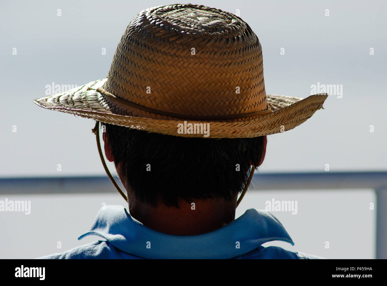 Barco Pescador Praia Rio Araguaia durante Pesca. ARAGUAIA RIO/GO, Brasil 24/09/2013. (Foto : David Santos Jr / Fotoarena) Banque D'Images