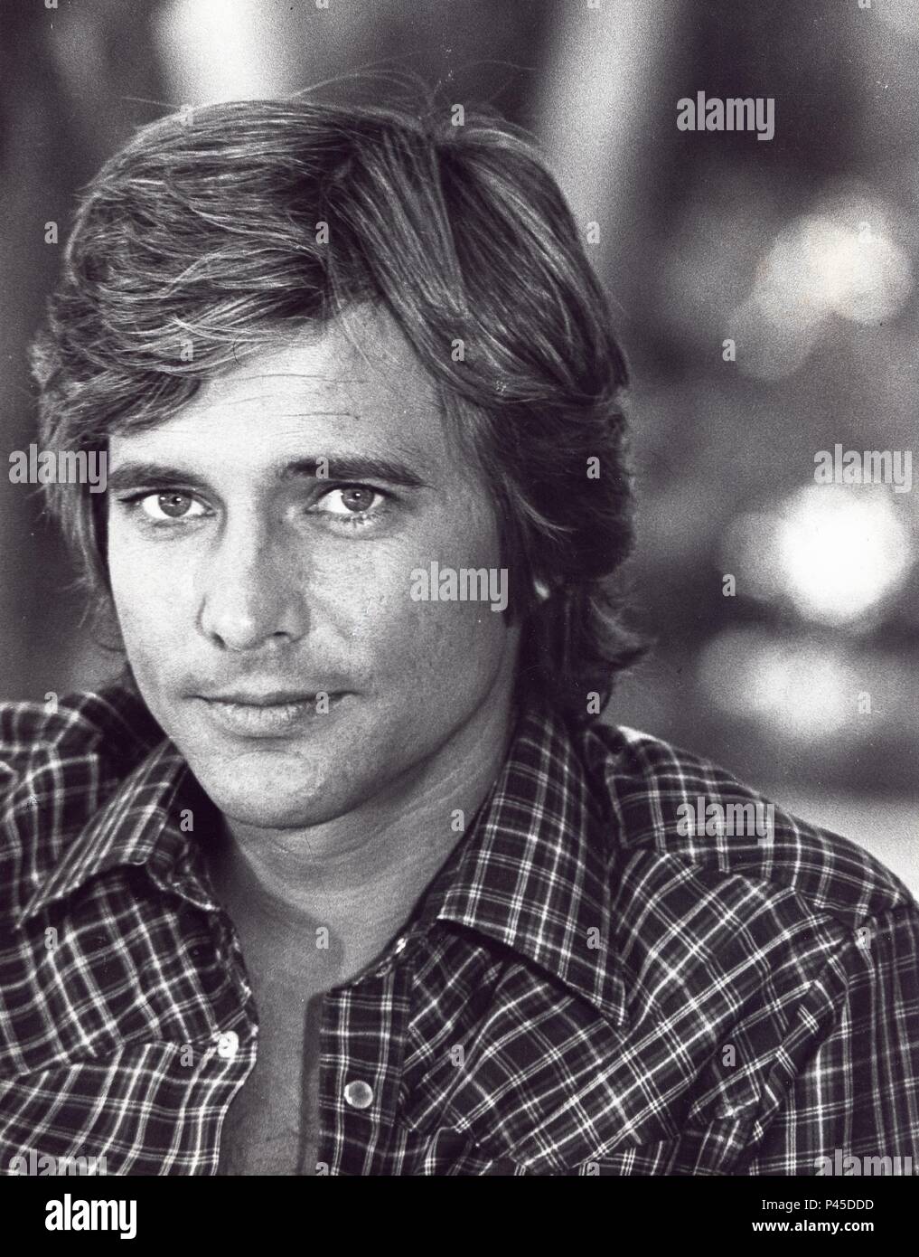 Stars : Dirk Benedict. Banque D'Images