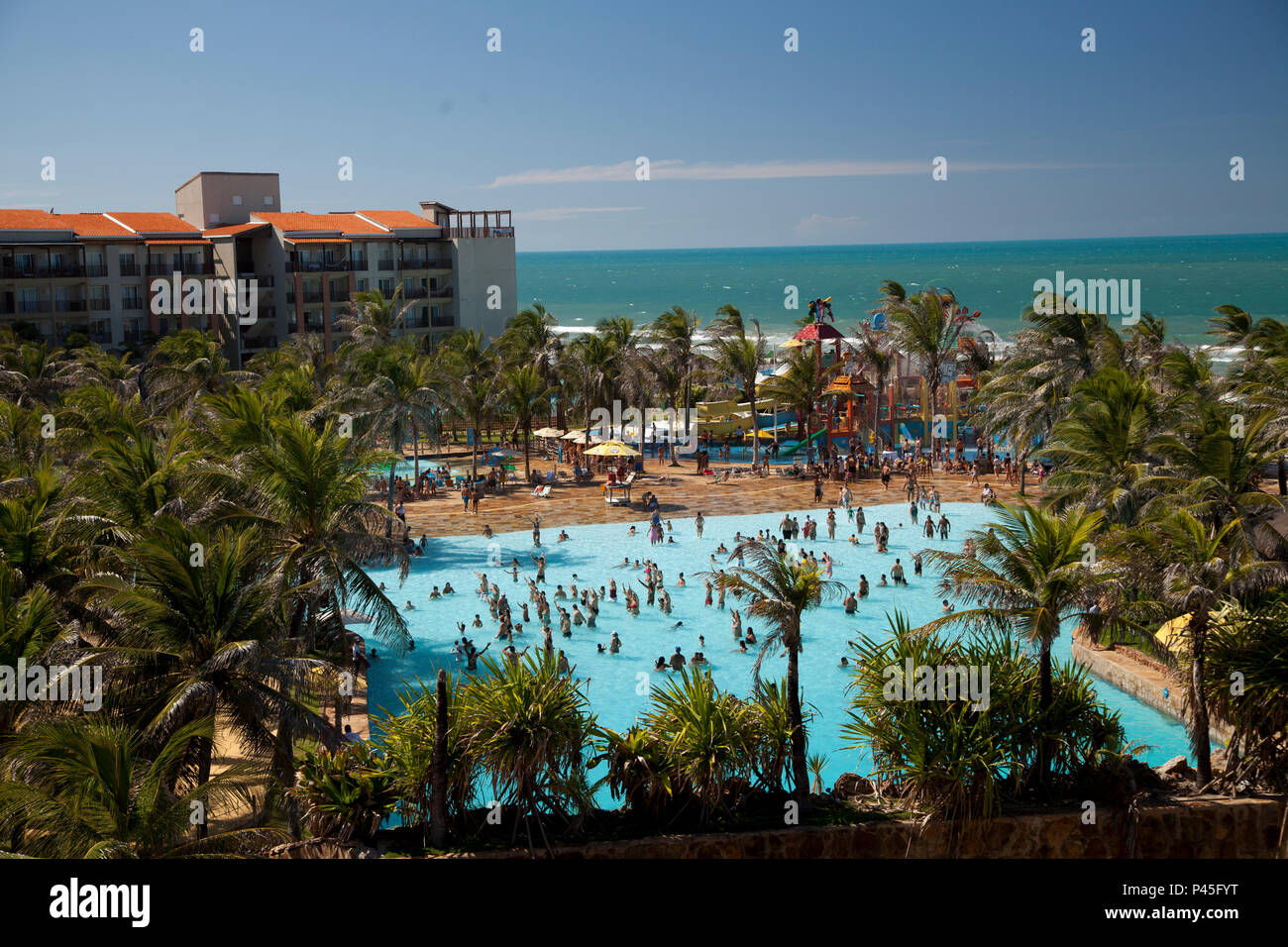 Beach park. Fortaleza / CE Data : 29/07/2008 Foto : T. Fernandes /Fotoarena  Photo Stock - Alamy