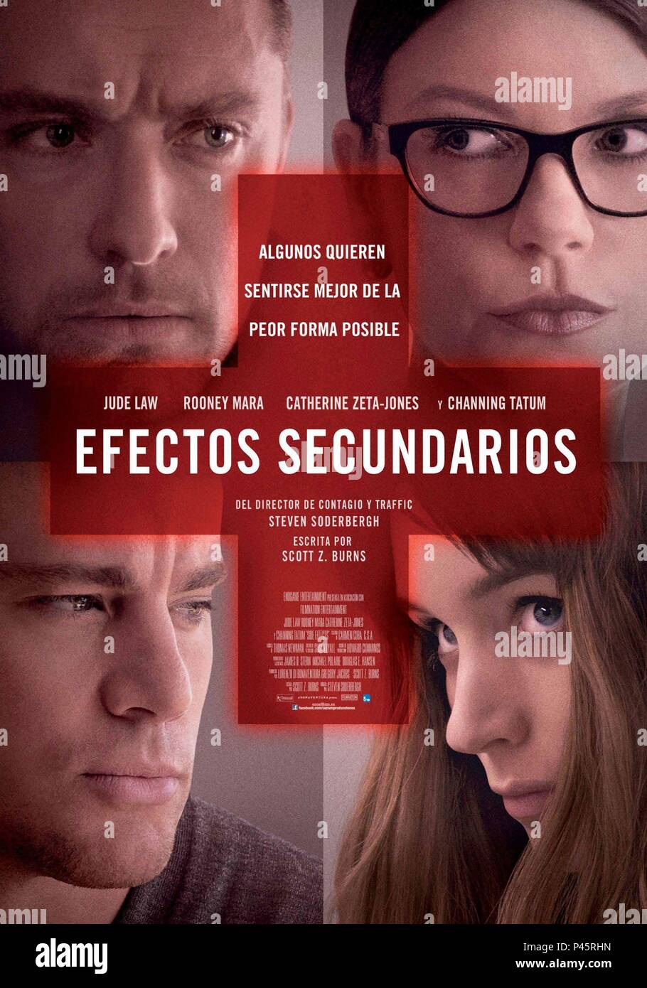 Titre original : EFFETS SECONDAIRES. Titre en anglais : EFFETS SECONDAIRES. Film Réalisateur : STEVEN SODERBERGH. Année : 2013. Credit : di Bonaventura Pictures/Endgame Entertainment / Album Banque D'Images