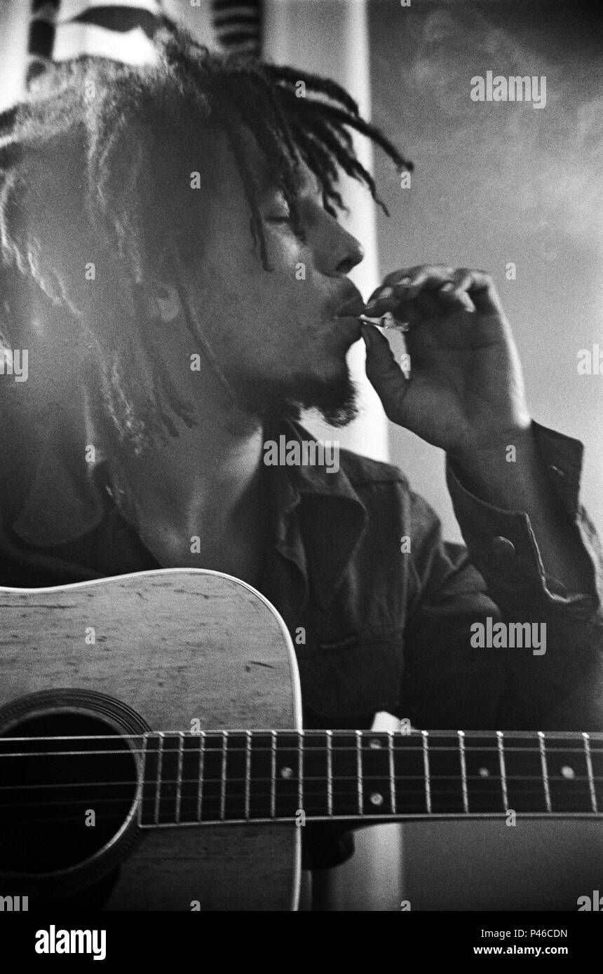 Titre original : Marley. Titre en anglais : Marley. Directeur de film : KEVIN MACDONALD. Année : 2012. Stars : Bob Marley. Credit : Shangri-LA ENTERTAINMENT / Album Banque D'Images