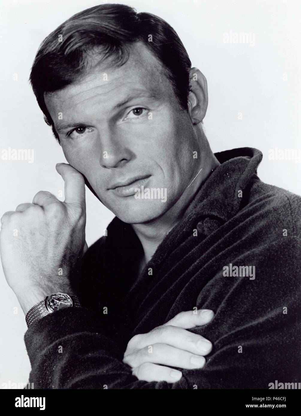 Stars : ADAM WEST. Banque D'Images