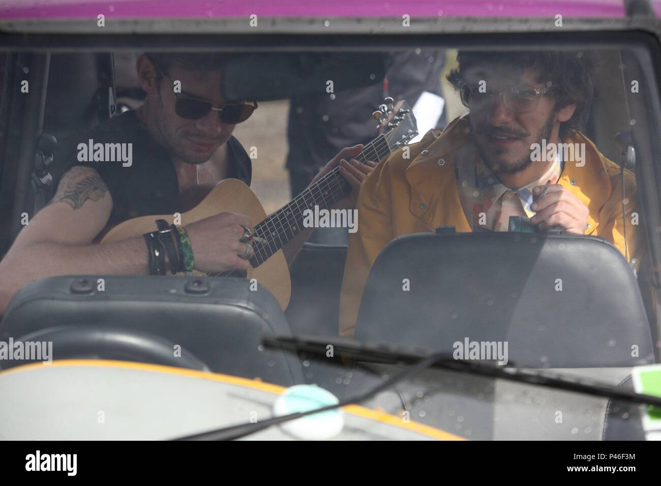 Titre original : Vous avez la place. Titre en anglais : Vous avez la place. Directeur du film : DAVID MACKENZIE. Année : 2011. Stars : LUKE TREADAWAY. Credit : SIGMA / Album Banque D'Images