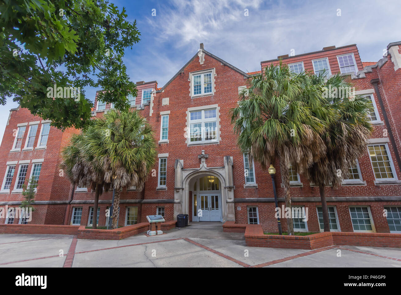 Anderson Hall à l'Université de Floride le 12 septembre 2016 à Gainesville, Floride. Banque D'Images