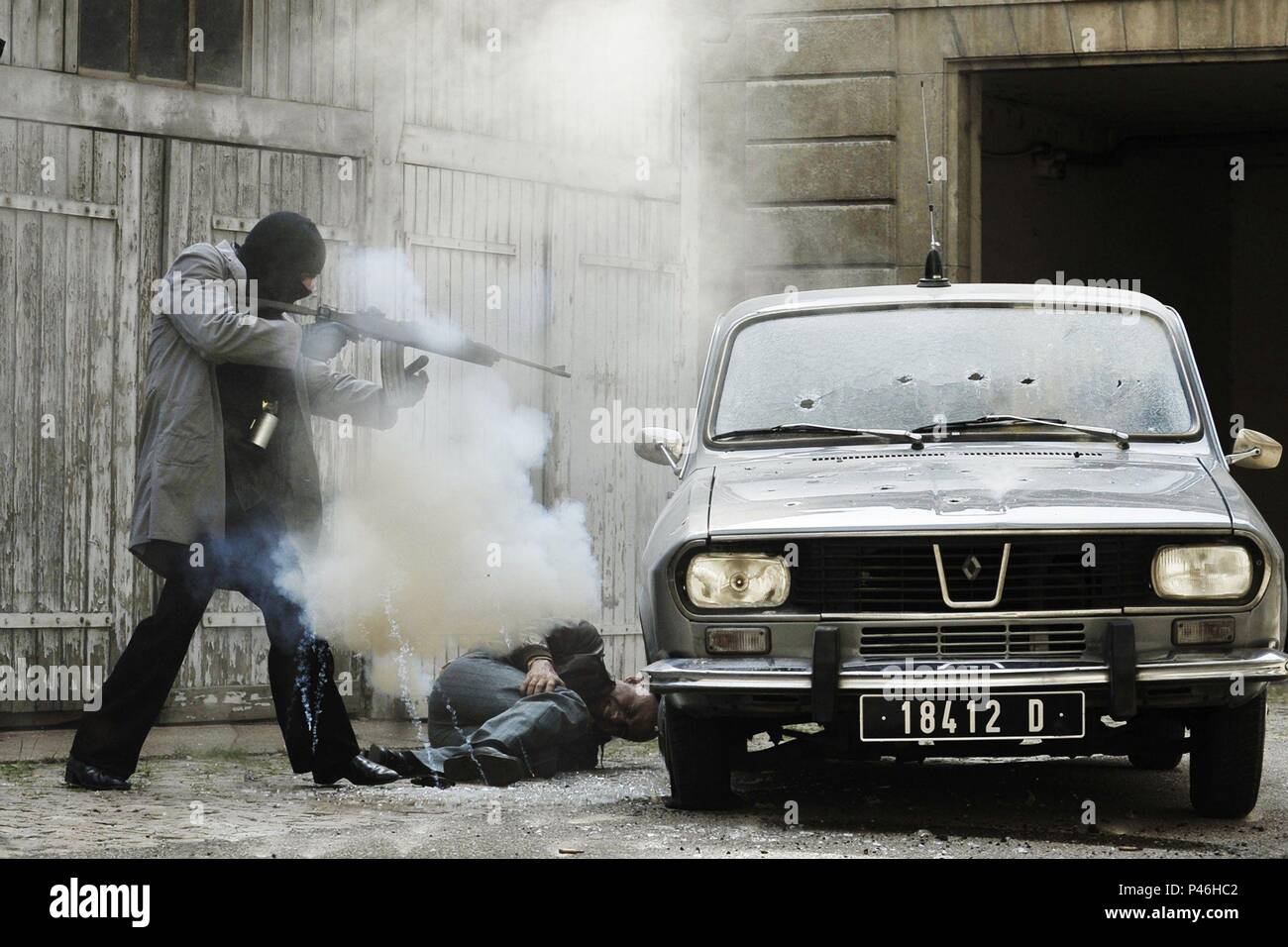 Film Original Titre : LES lyonnais. Titre en anglais : HISTOIRE D'UN GANG. Film Réalisateur : Olivier Marchal. Année : 2011. Credit : LGM PRODUCTIONS/GAUMONT / Album Banque D'Images