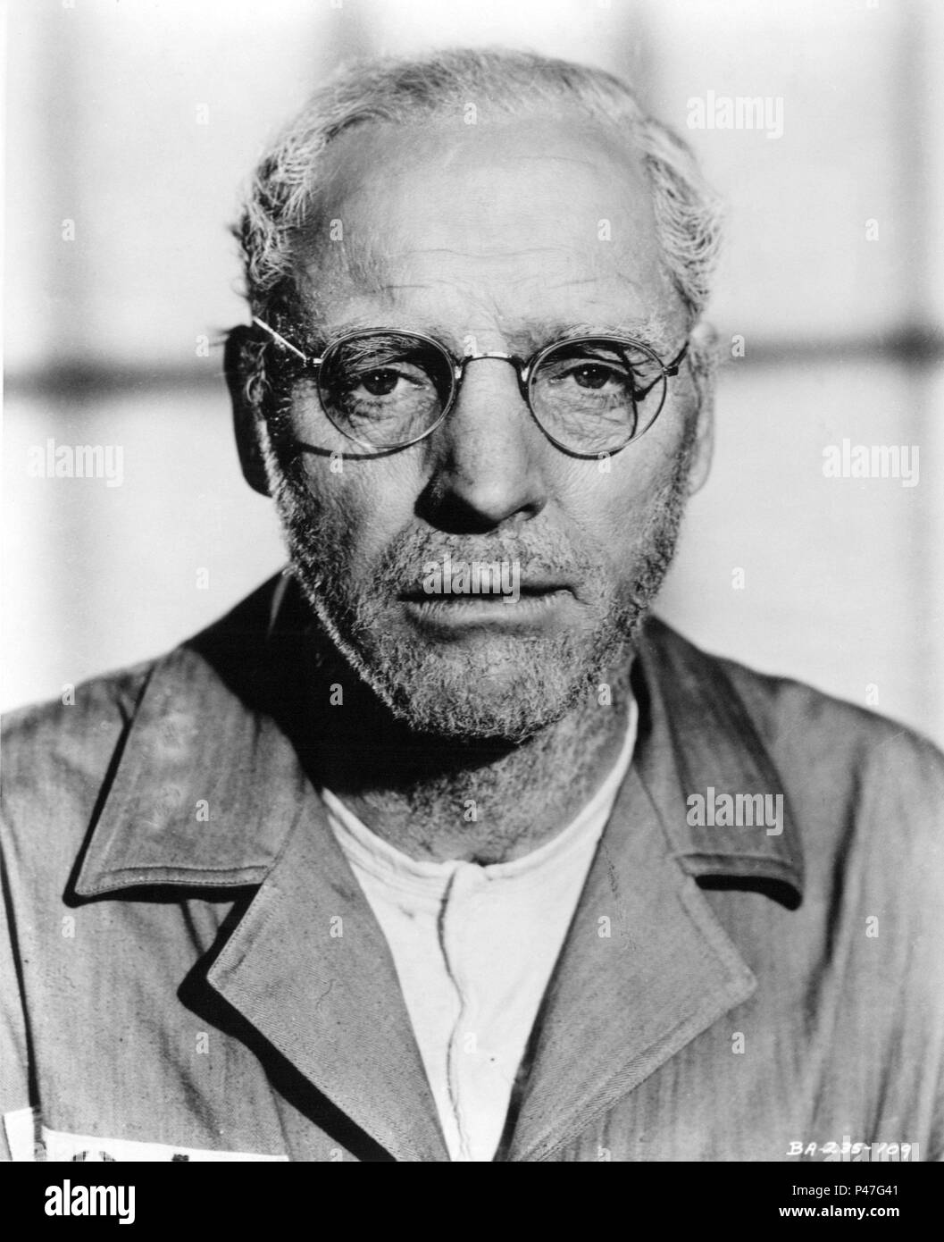 Titre original : Birdman of Alcatraz. Titre en anglais : Birdman of Alcatraz. Film Réalisateur : John Frankenheimer. Année : 1962. Stars : Burt Lancaster. Credit : United Artists / Album Banque D'Images