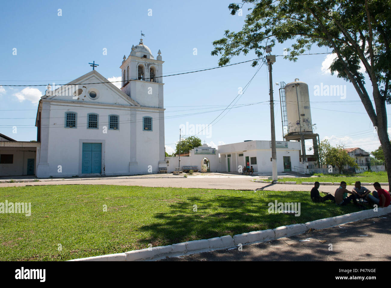 ITABORAI/RJ, Brésil - 12/02/2015 : Igreja de São Barnabé. Foto : Celso Pupo / Fotoarena Banque D'Images