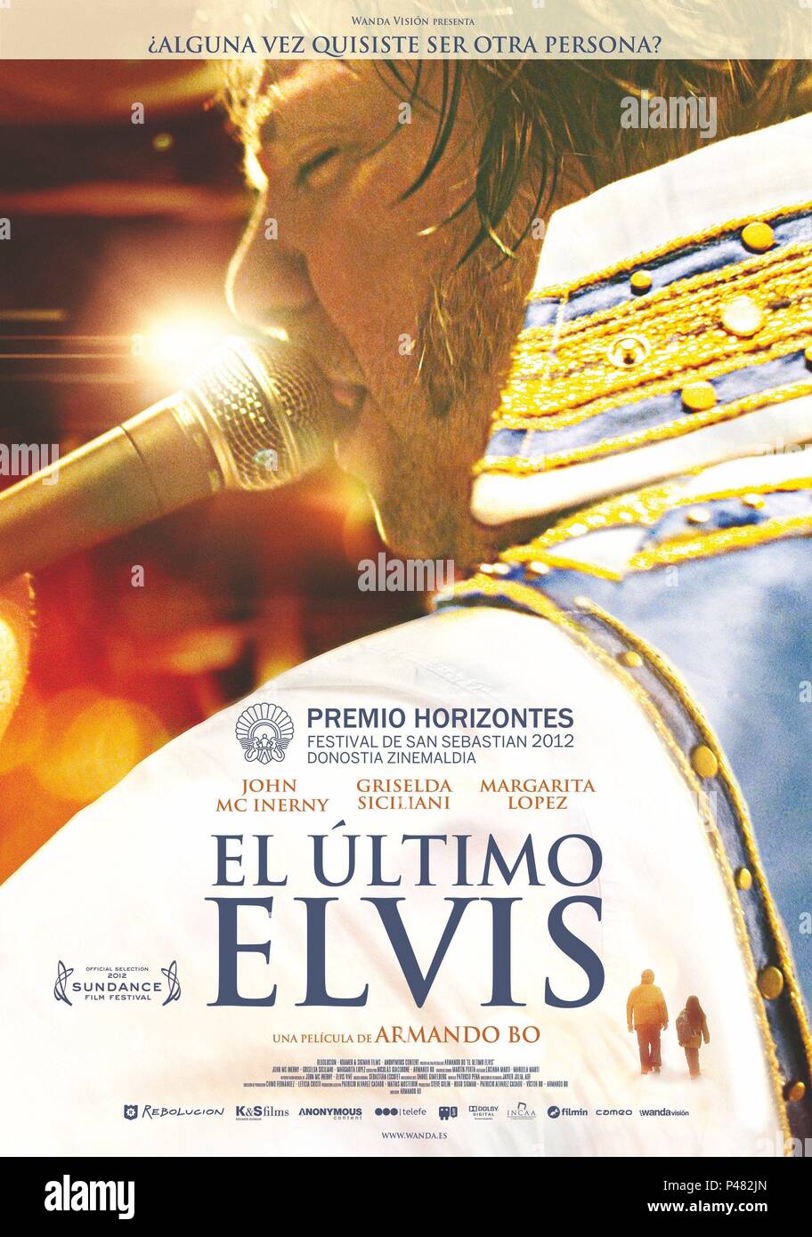 Titre original : EL Ultimo ELVIS. Titre en anglais : EL Ultimo ELVIS. Directeur : ARMANDO BO du film. Année : 2012. Credit : ANONYMOUS CONTENT/INCAA/K&S/TEFELE FILMS/REBOLUCION / Album Banque D'Images