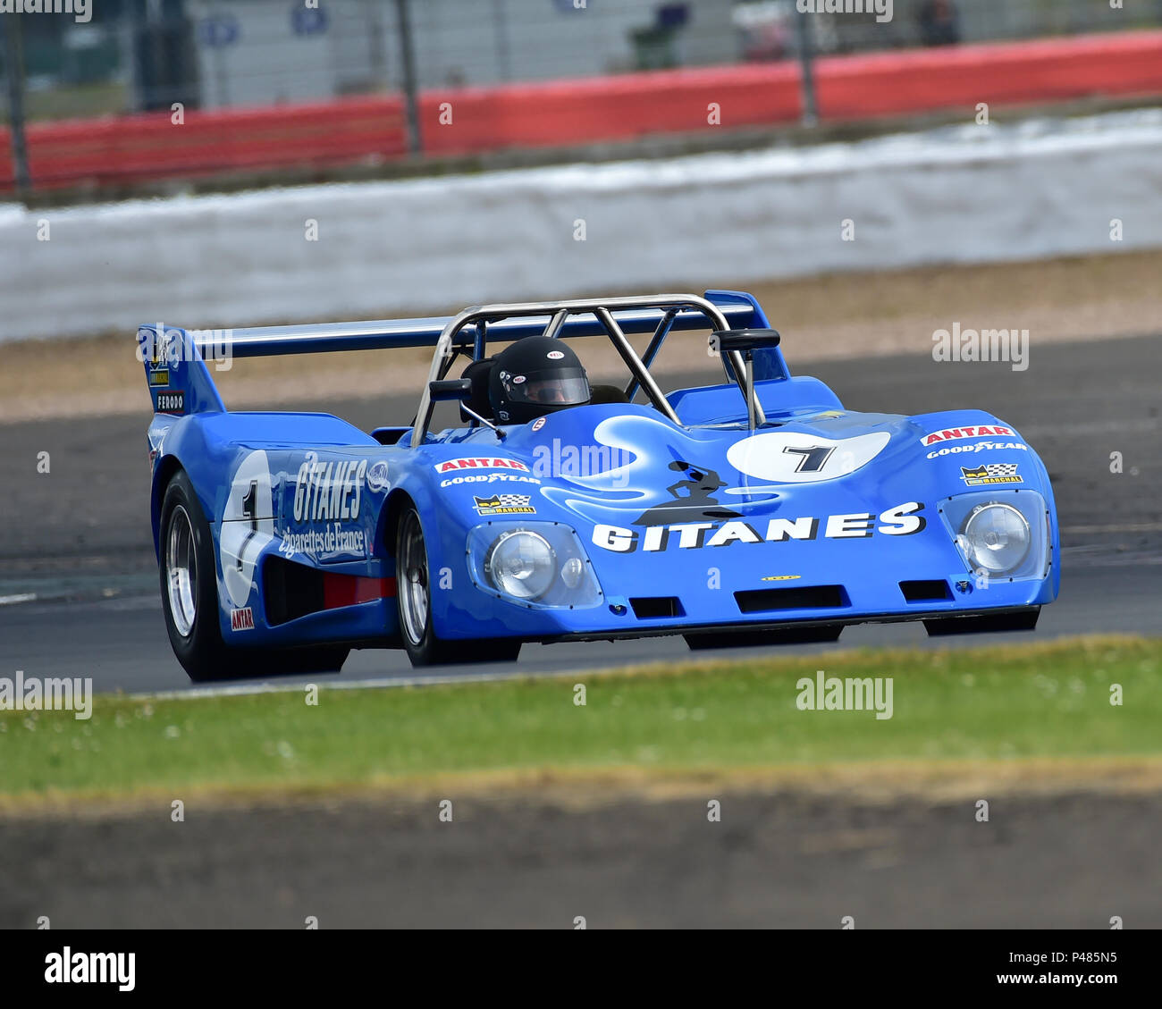 Leo Voyazides, Lola T282, Pré 80 Endurance Challenge, HSCC, Silverstone International Trophy course historique réunion, juin 2018, voitures, Classic Racing Ca Banque D'Images