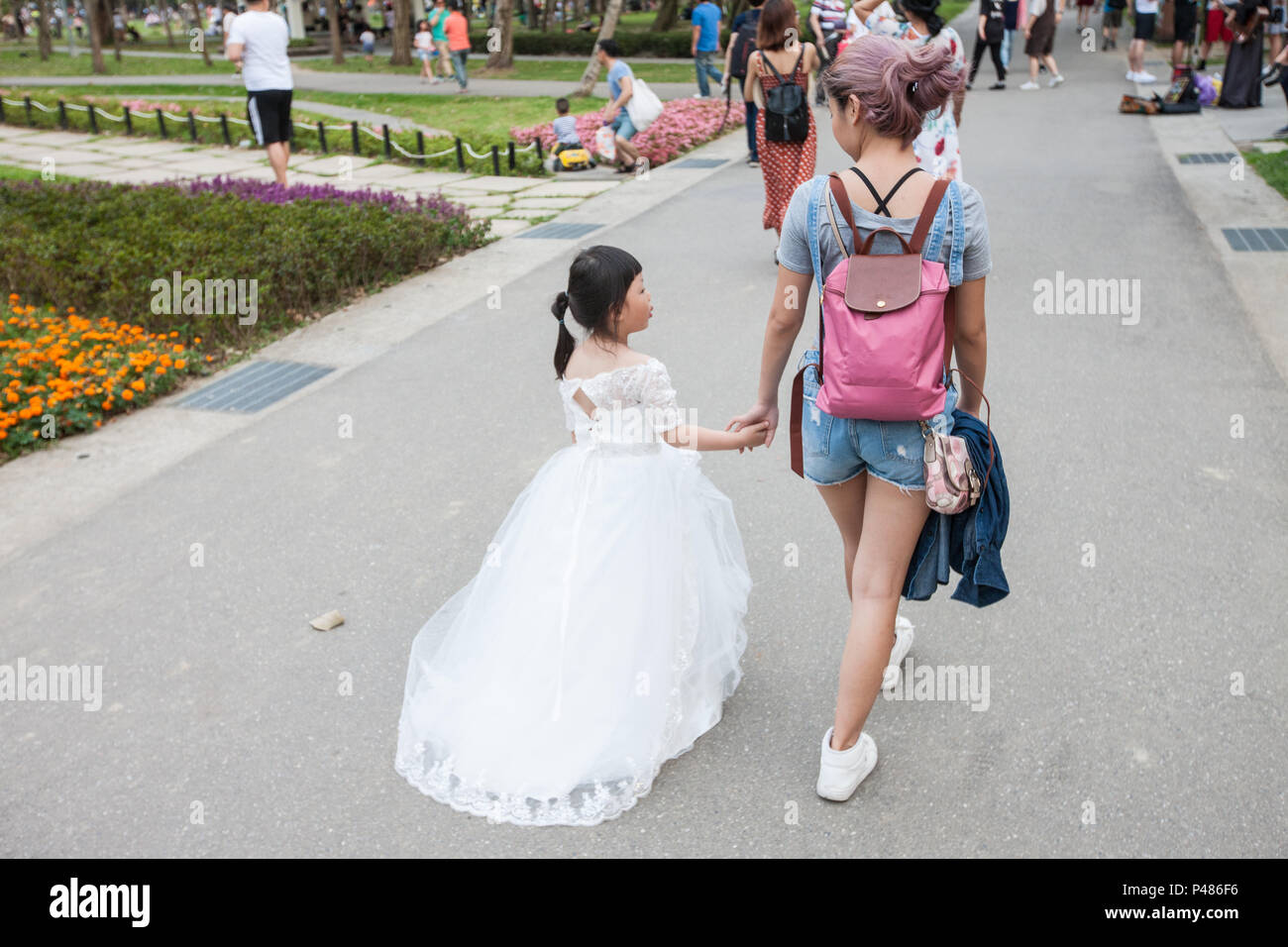 Daan,Park,espace,vert,urbain,verdure,poumons,,active,Taipei Taipei Taiwan,,island,République de Chine,RDC,Chinois,Chine,taiwanais,Asia,Asiatique, Banque D'Images