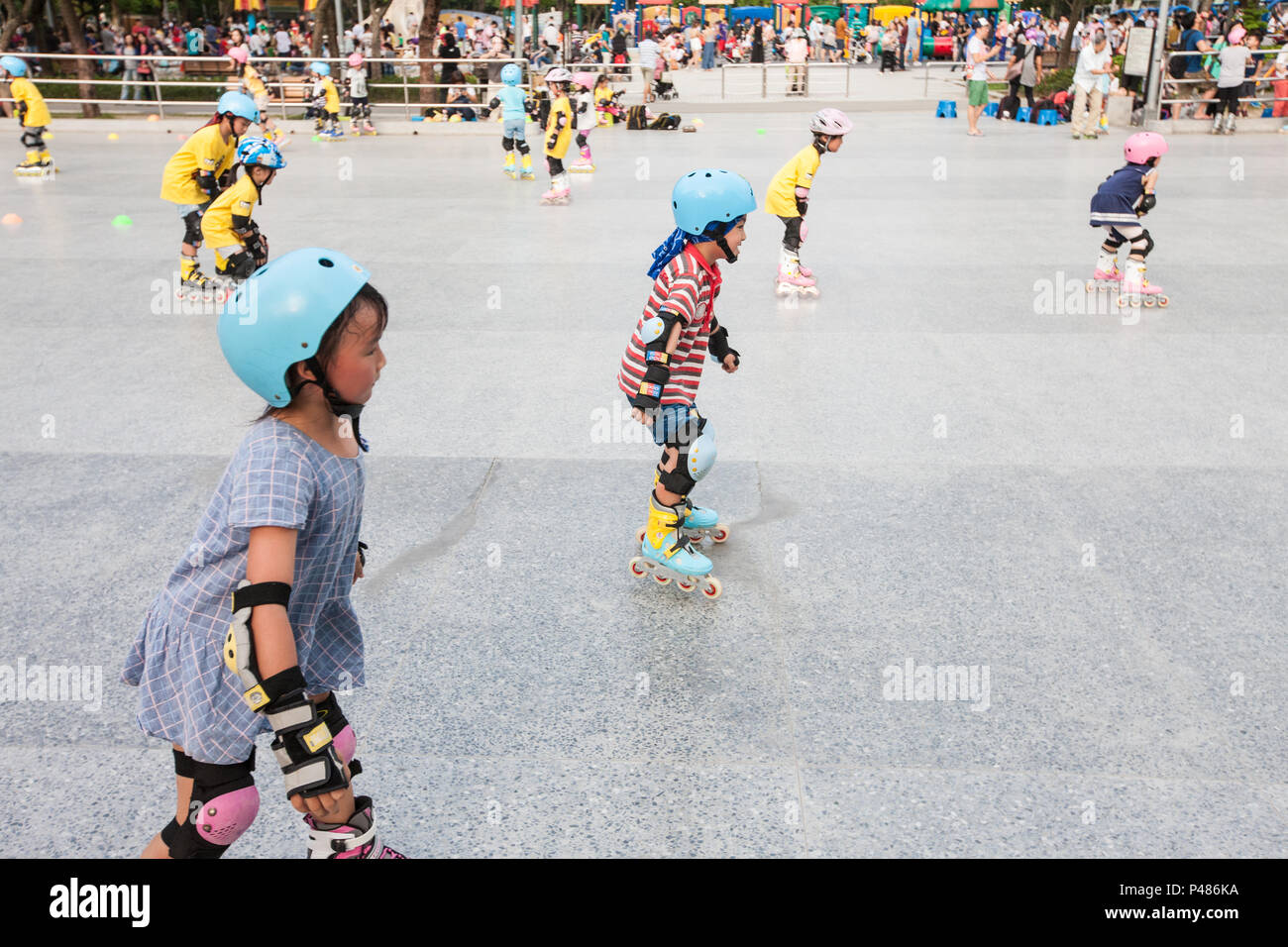 Daan,Park,espace,vert,urbain,verdure,poumons,,active,Taipei Taipei Taiwan,,island,République de Chine,RDC,Chinois,Chine,taiwanais,Asia,Asiatique, Banque D'Images