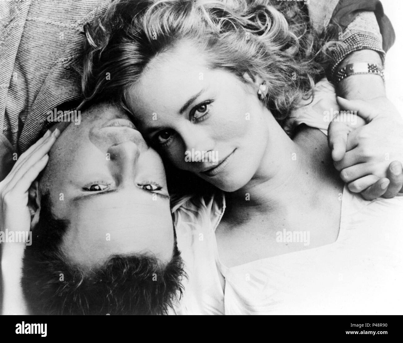 Titre original : LE CUMUL D'-TV. Titre en anglais : LE CUMUL D'-TV. Année : 1985. Stars : BERGER DE CYBILL ; Bruce Willis. Credit : ABC / Album Banque D'Images