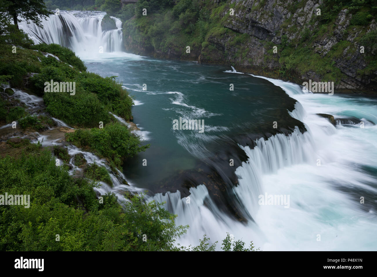 Strback buki, Doljani, Bihać, d'Una-Sana, Fédération de Bosnie-et-Herzégovine, Bosnie-Herzégovine Banque D'Images