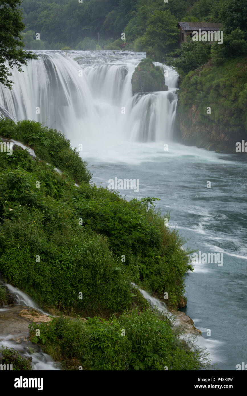 Strback buki, Doljani, Bihać, d'Una-Sana, Fédération de Bosnie-et-Herzégovine, Bosnie-Herzégovine Banque D'Images