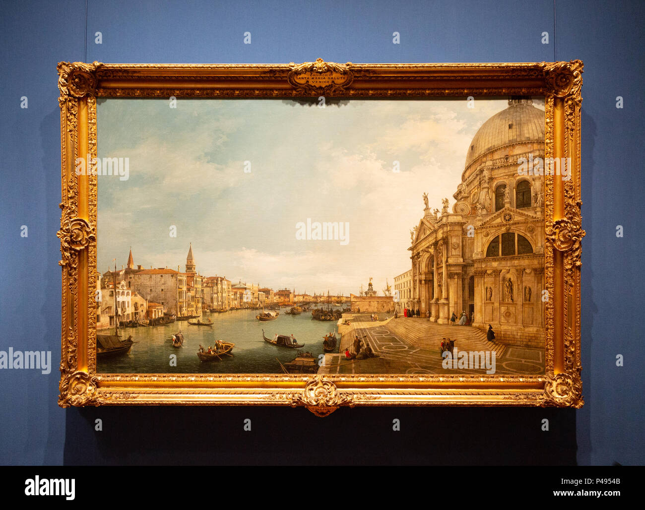 Tableau Le Grand Canal De Venise – Reproduction – Neuf