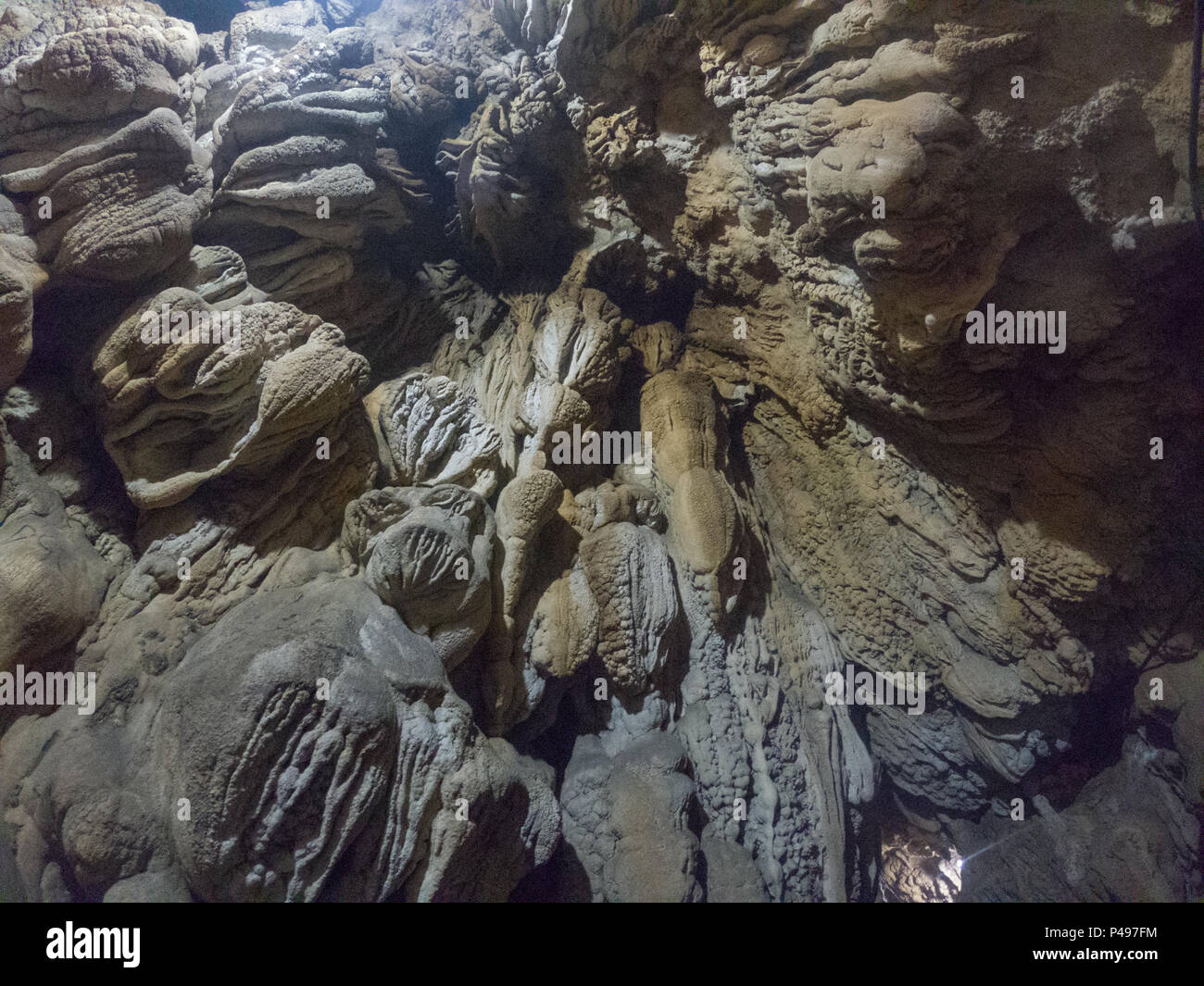 Mawsmai - Grotte du Meghalaya (Haïfa, Inde) Banque D'Images