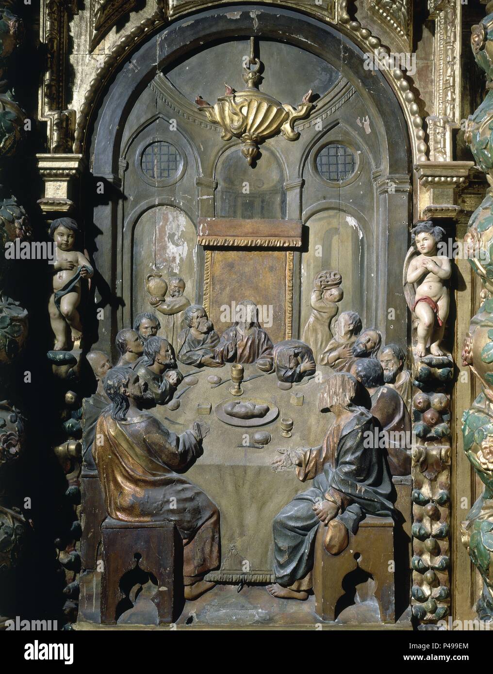 Simon de pineda bernardo Banque de photographies et d’images à haute