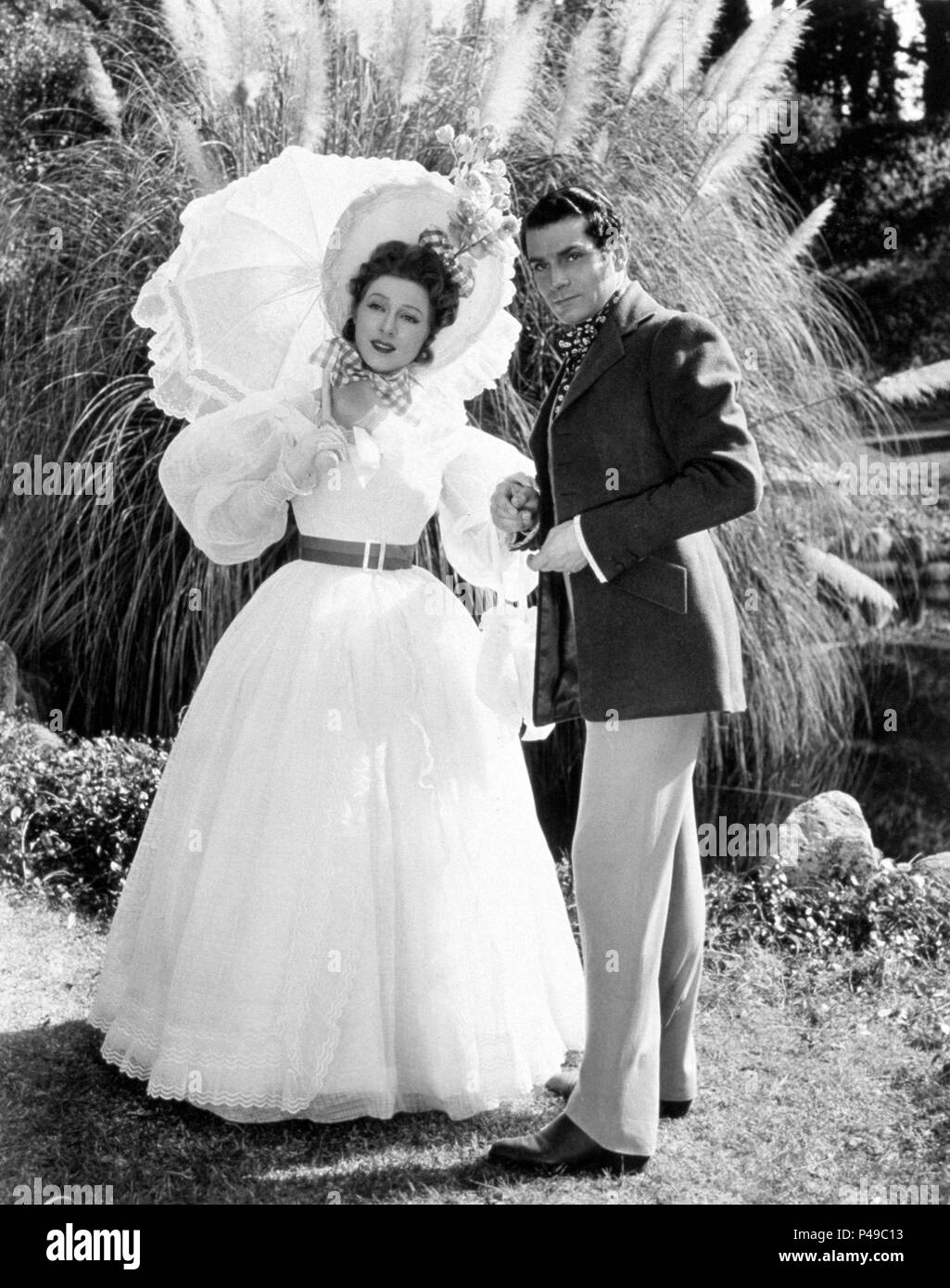 Titre Original Orgueil Et Prejuges Titre En Anglais L Orgueil Et Prejuges Film Realisateur Robert Z Leonard Annee 1940 Stars Greer Garson Laurence Olivier Credit M G M Album Photo Stock Alamy