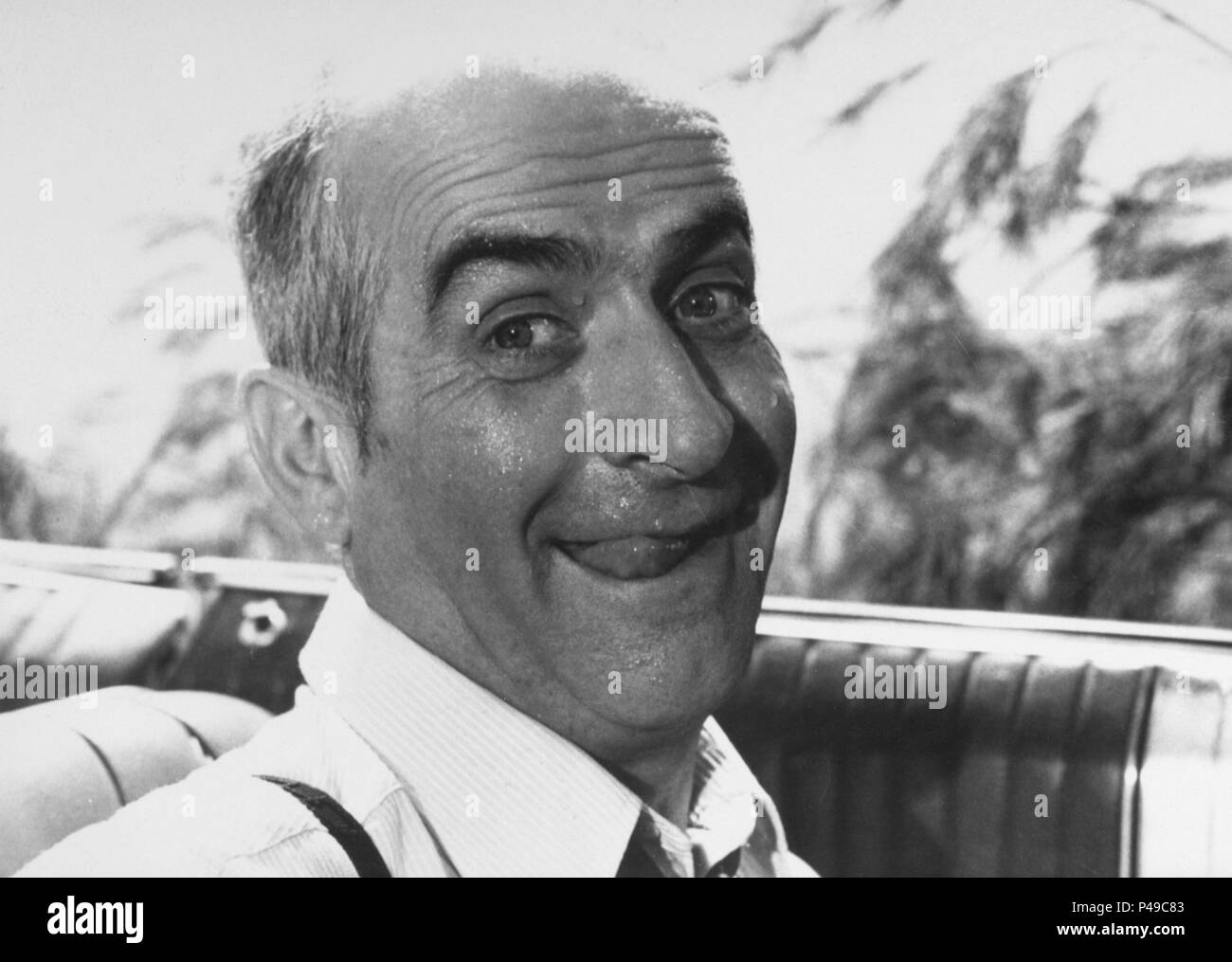 Sur un arbre perché louis de funes Banque de photographies et d’images