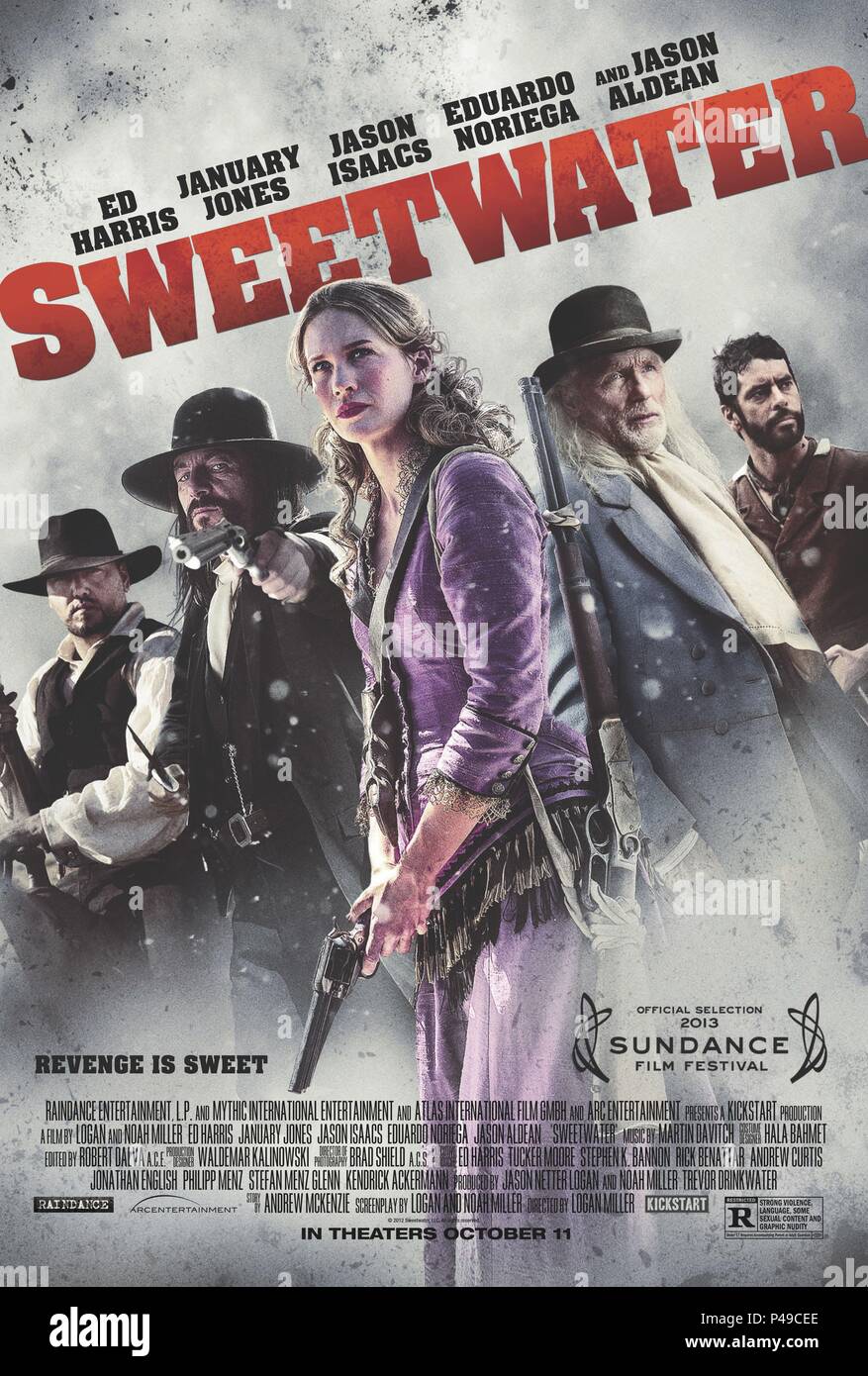 Titre original : SWEETWATER. Titre en anglais : SWEETWATER. Directeur de film : LOGAN MILLER. Année : 2013. Credit : PRODUCTIONS / Album Kickstart Banque D'Images