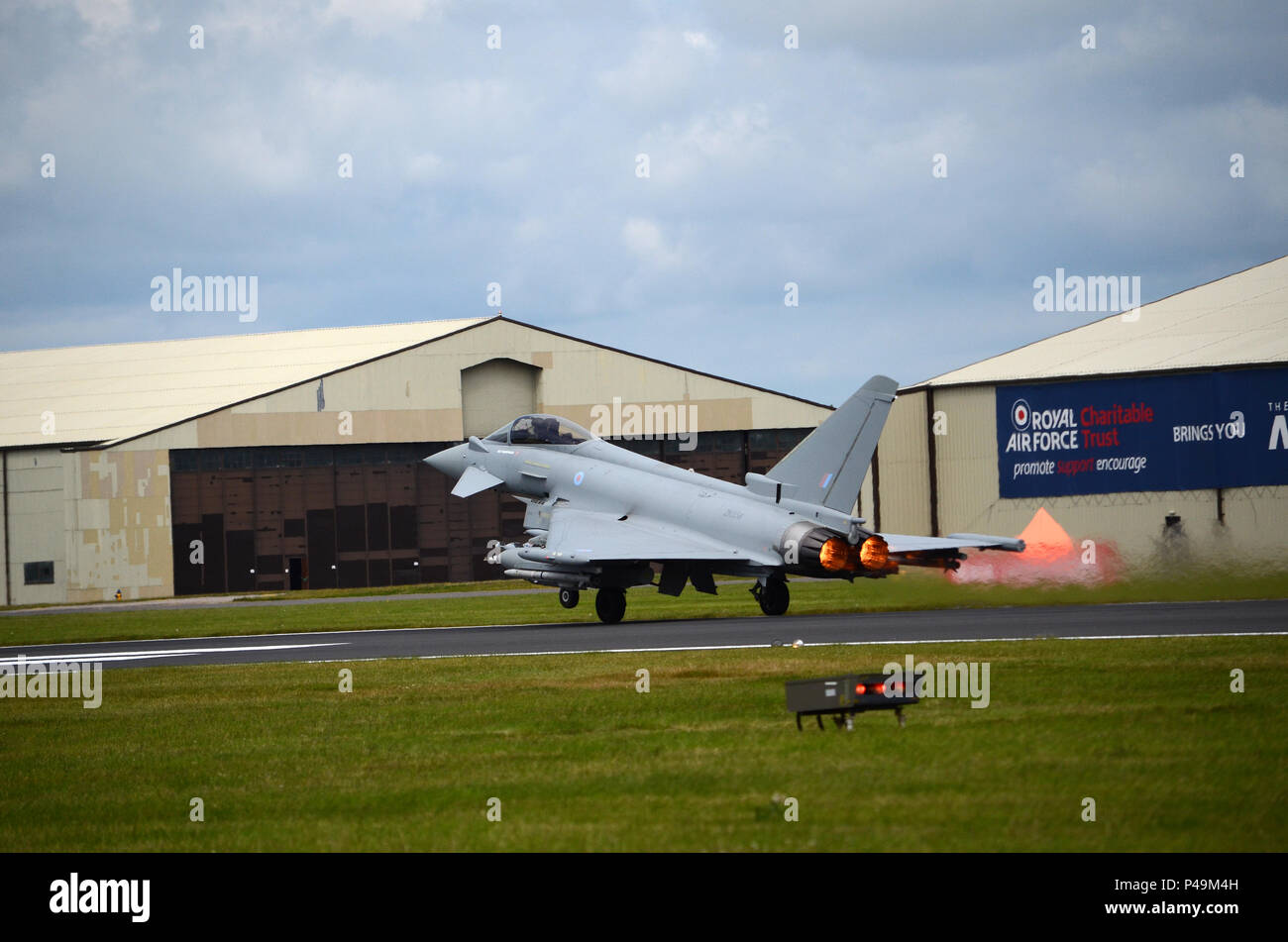 L'Eurofighter Typhoon Banque D'Images