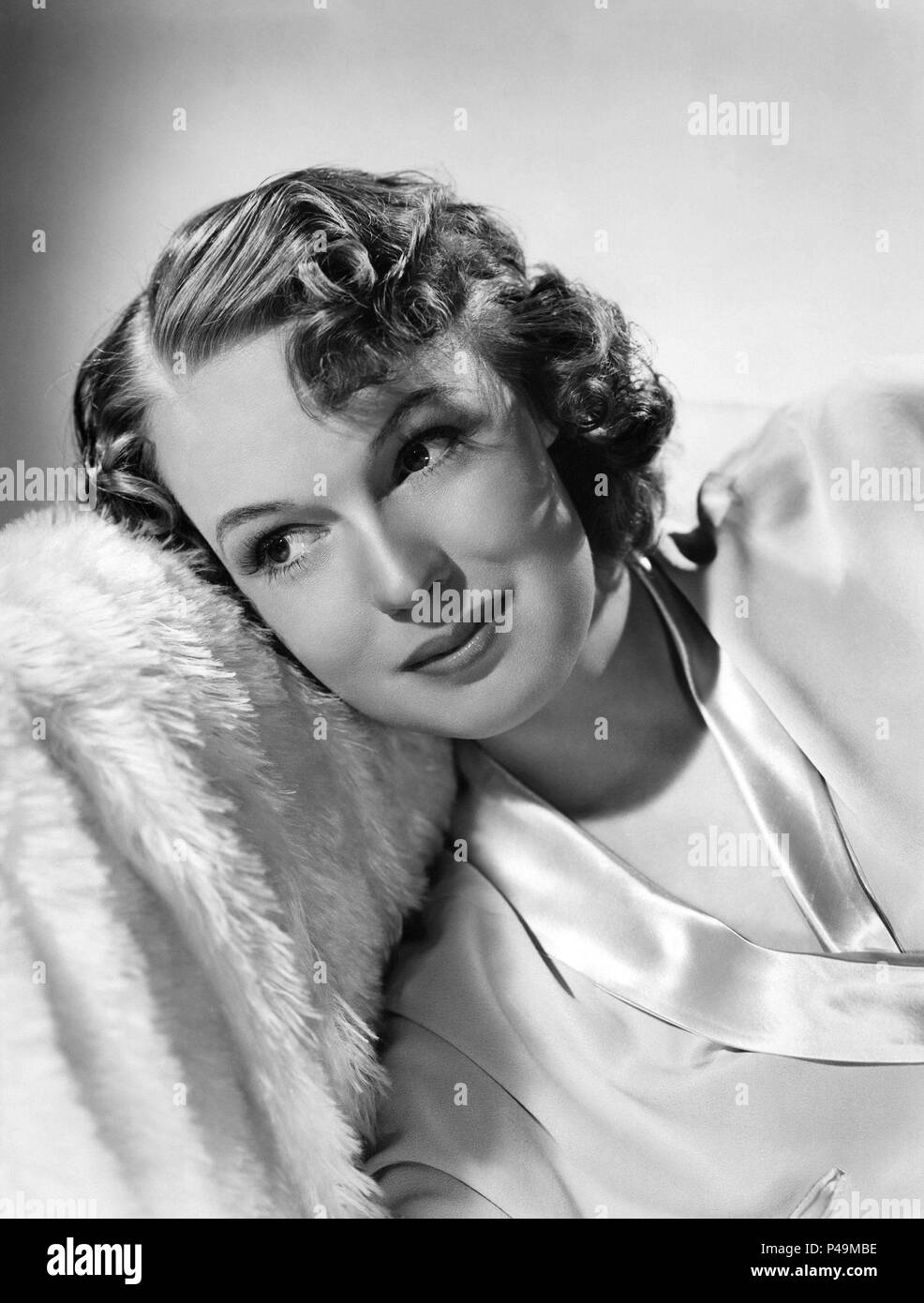 Stars : RITA JOHNSON. Banque D'Images