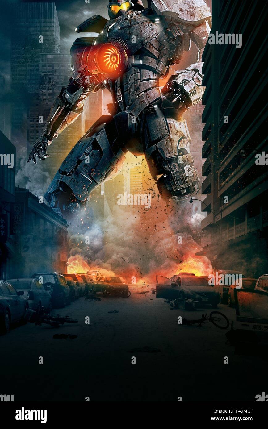 Pacific rim poster Banque de photographies et d’images à haute ...