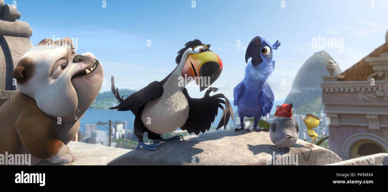Titre Original Rio 2 Titre En Anglais Rio 2 Film Realisateur Carlos Saldanha Annee 14 Credit Blue Sky Studios Album Photo Stock Alamy