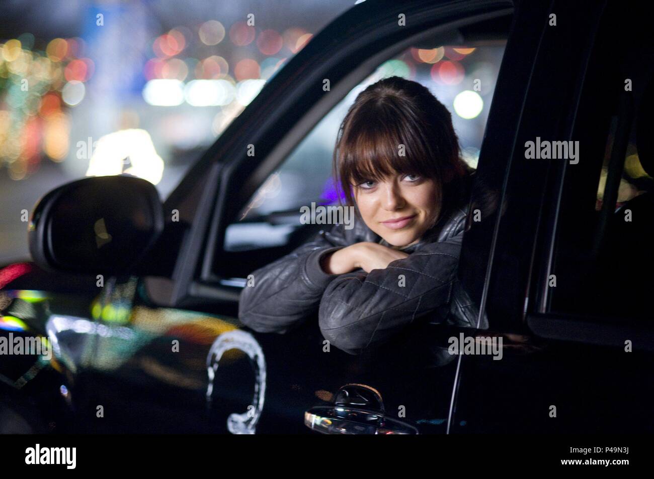 Titre original : ZOMBIELAND. Titre en anglais : ZOMBIELAND. Directeur de film : Ruben Fleischer. Année : 2009. Stars : EMMA STONE. Credit : Columbia Pictures / Album Banque D'Images