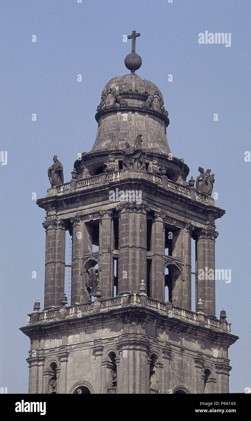 DETALLE DE LA CATEDRAL METROPOLITANA TAMBIEN LLAMADA CATEDRAL-Iglesia del Sagrario SITUADO EN LA PLAZA DE LA CONSTITUCION CONOCIDA COMO PLAZA DEL ZOCA. Auteur : Claudio de Arciniega (ch. 1520-1593). Location : PLAZA DETALLE DE LA CATEDRAL METROPOLITANA TAMBIEN LLAMADA CATEDRAL-Iglesia del Sagrario SITUADO EN LA PLAZA DE LA CONSTITUCION CONOCIDA COMO PLAZA DEL ZOCA. Auteur : Claudio de Arciniega (ch. 1520-1593). Location : PLAZA